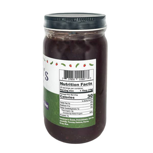 O'Hara's Strawberry Jalapeno Jam
