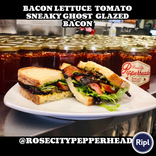 Sneaky Ghost Pepper Jelly