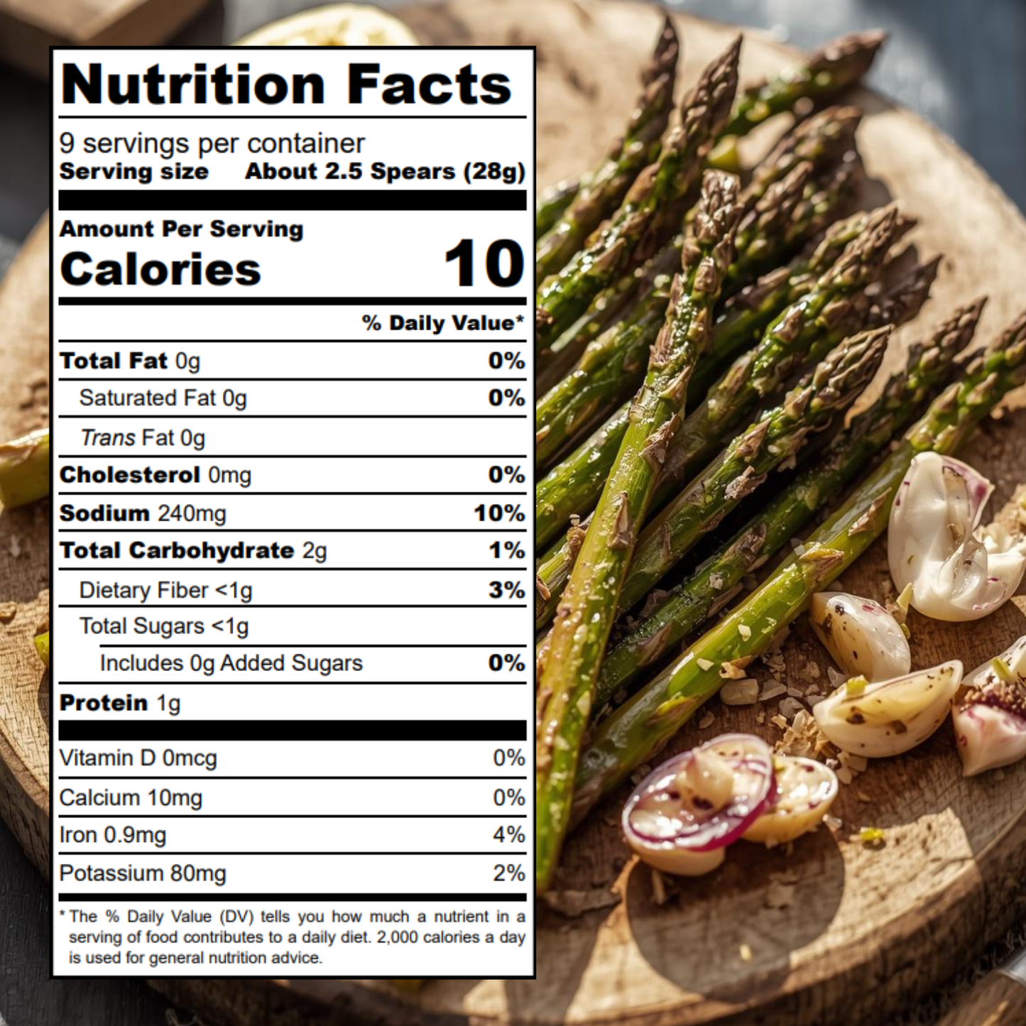 Pickled Italian Asparagus