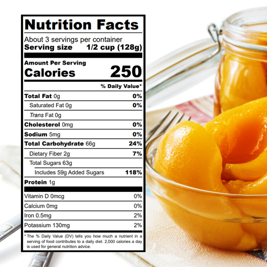 Old-Fashioned Spiced Peaches