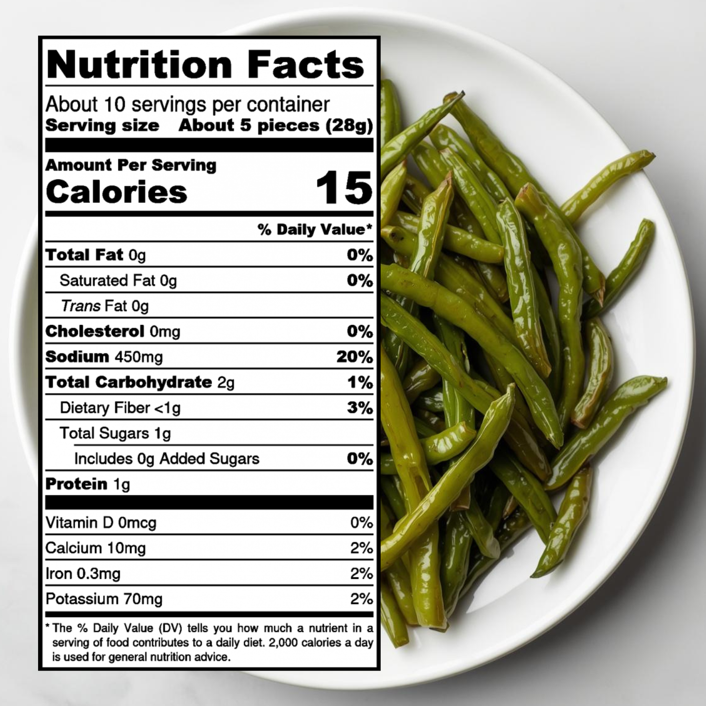 Pickled Green Beans