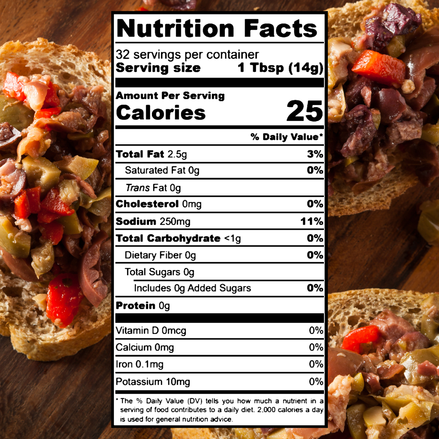 Italian Olive Tapenade