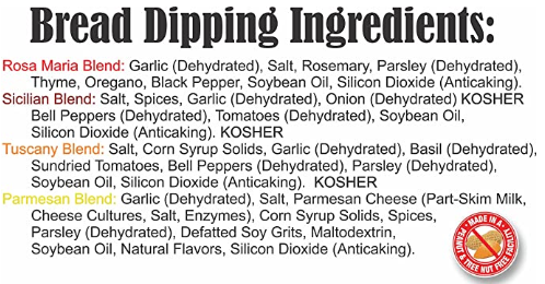 Dean Jacobs 4 Spice Variety Pack - 4 oz.