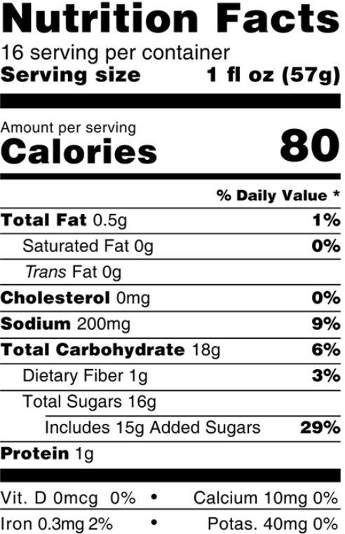 Fresh Chile Co - Sweet & Spicy Mustard - Medium