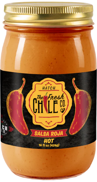 Fresh Chile Co - Salsa Roja - Hot