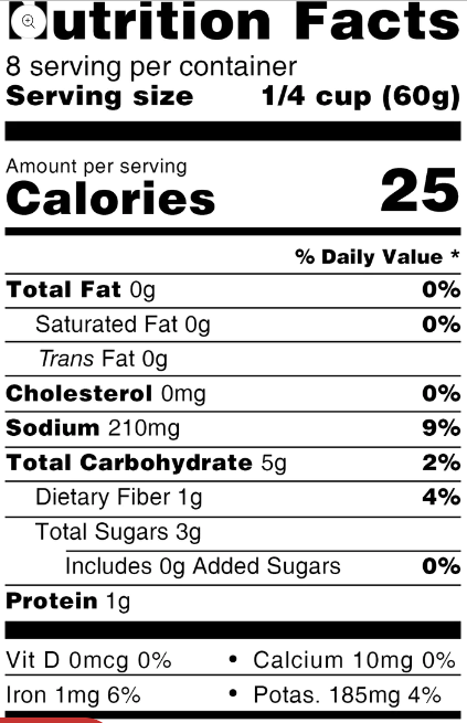 Fresh Chile Co - Fresh Red Chile - Medium