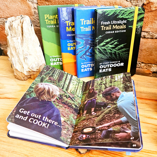 Trail Meals Recipe Booklets