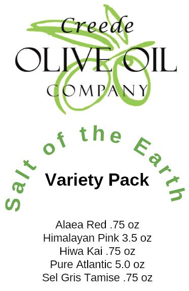 Limited Edition Salt of the Earth Variety Pack