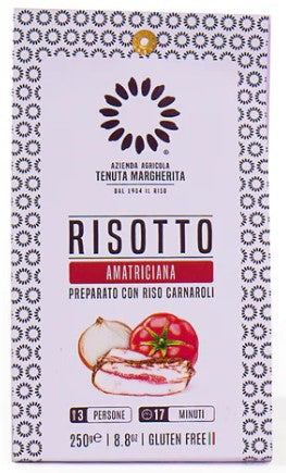 Riso Margherita Risotto: Amatriciana Blend