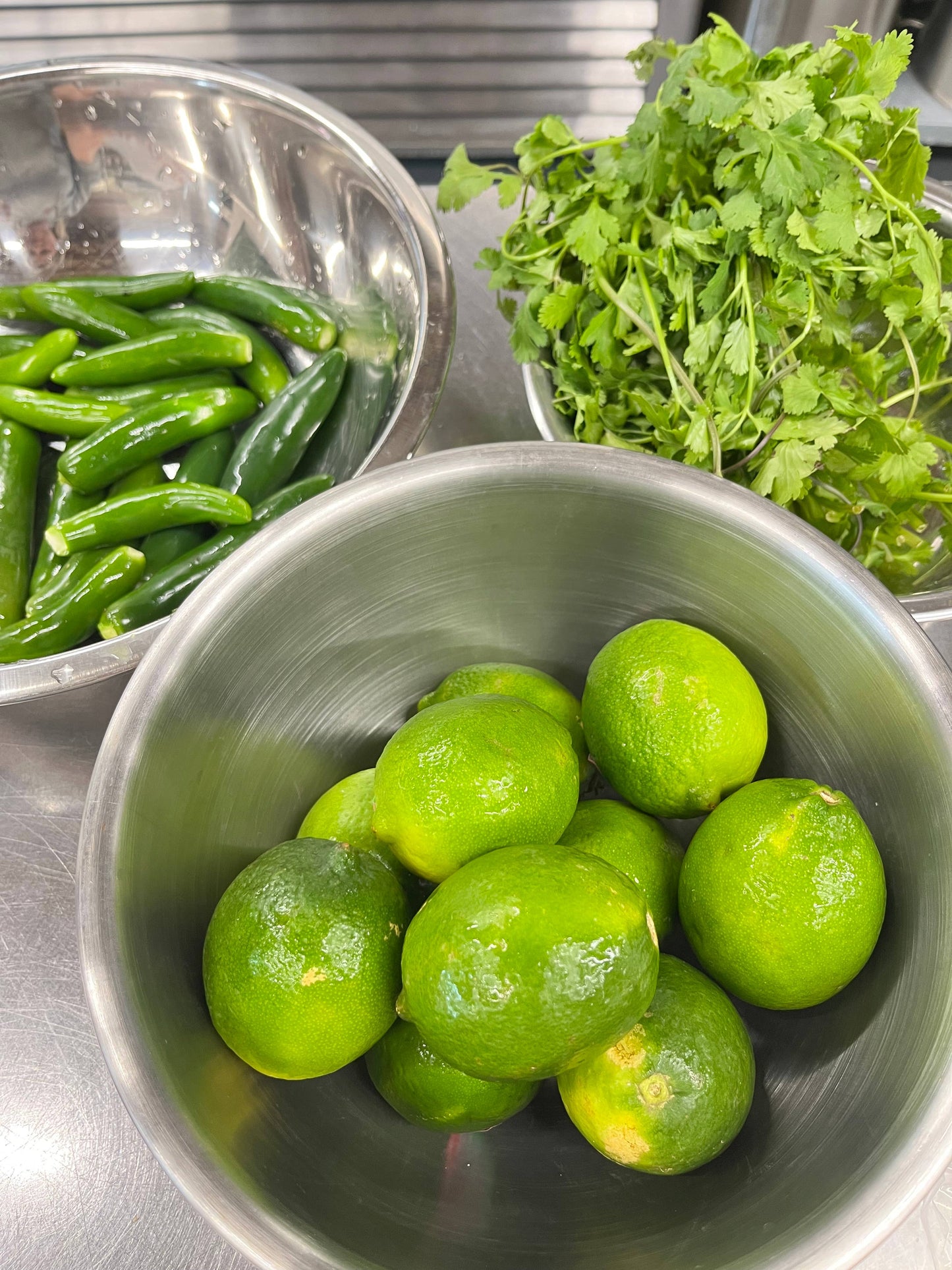 Cilantro Lime with Serrano