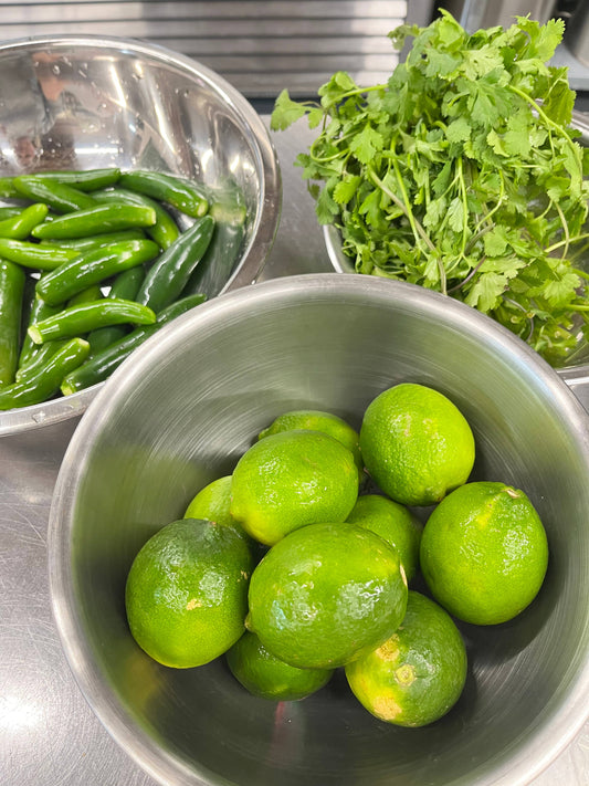 Cilantro Lime with Serrano