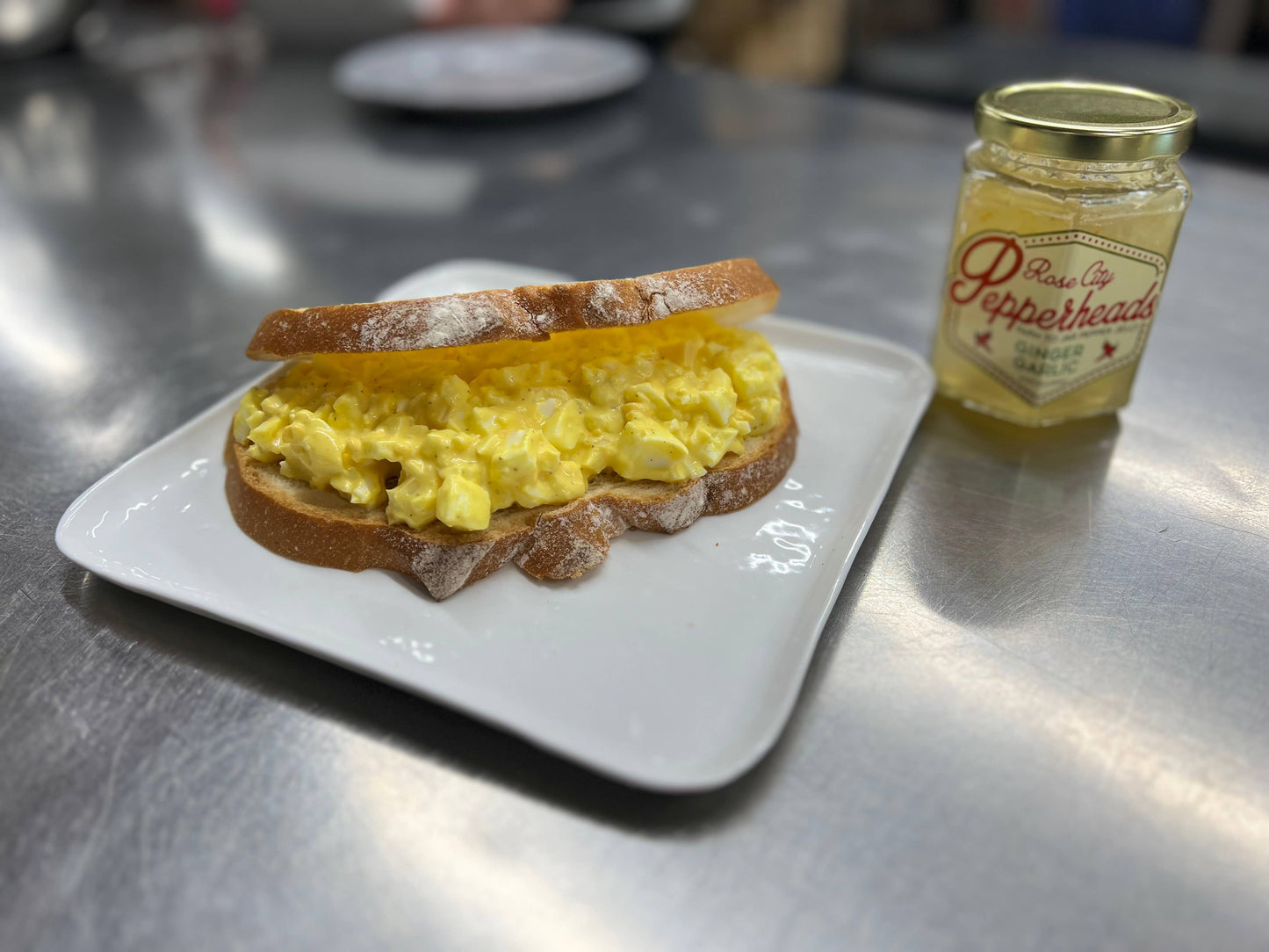 Ginger Garlic Pepper Jelly