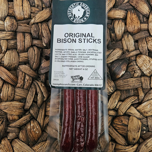 Memphis Ranch - Bison Snack Sticks