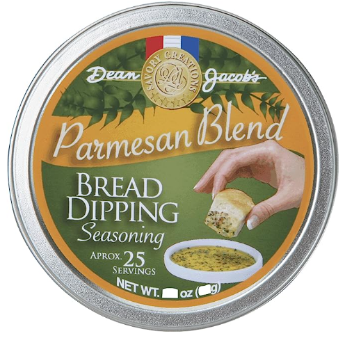 Dean Jacobs Parmesan Bread Dipping Tin - 1.75 oz.
