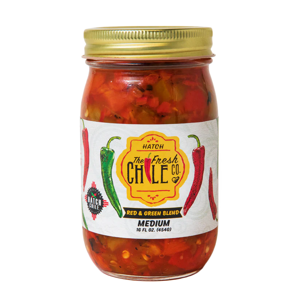 Fresh Chile Co - Hatch Red & Green Blend - Mild