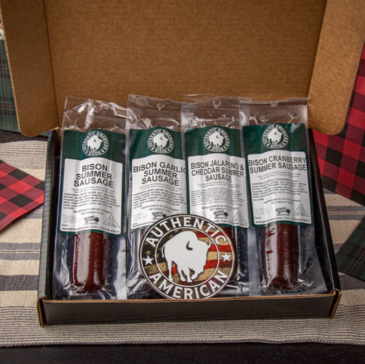 Memphis Ranch - Bison Summer Sausage