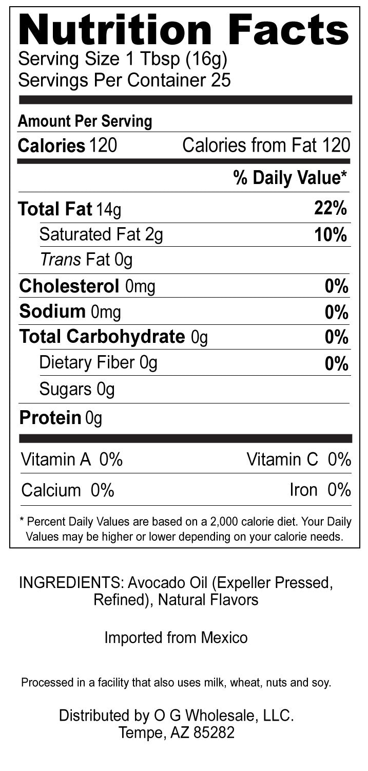 Garlic Avocado Oil 375mL