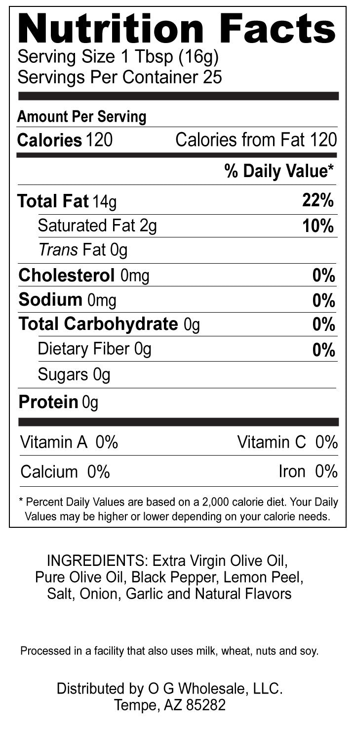 Chipotle Lemon Pepper Dipping Blend