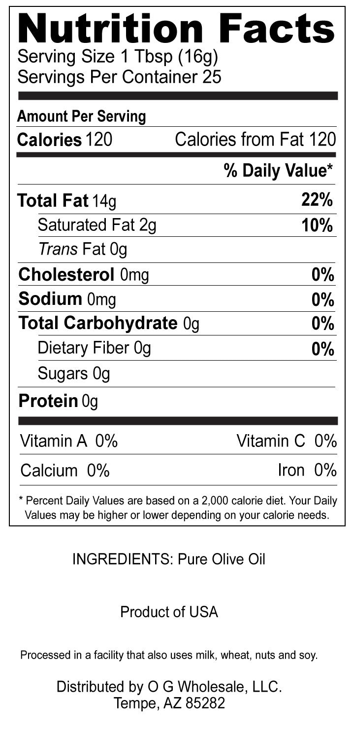 Jalapeno Garlic Olive Oil 375mL