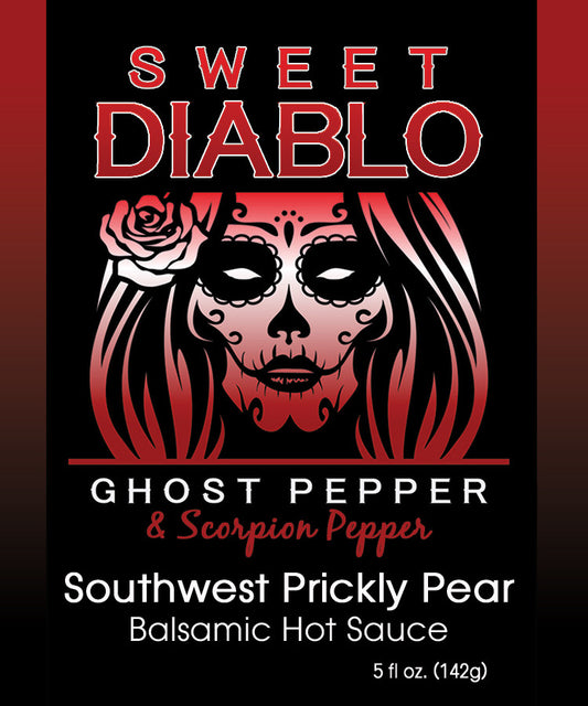 Sweet Diablo Southwest Prickly Pear Balsamic Hot Sauce