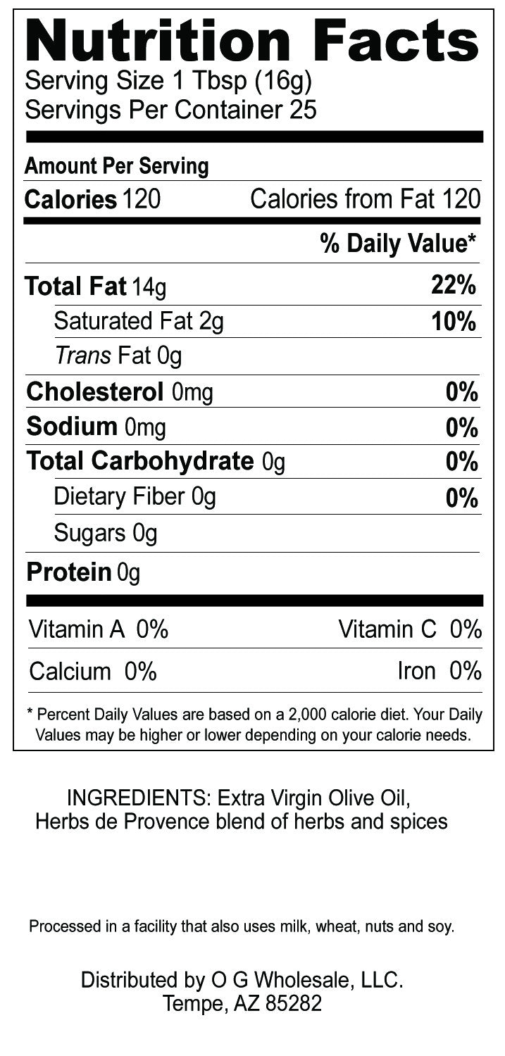 Herbs de Provence Dipping Blend