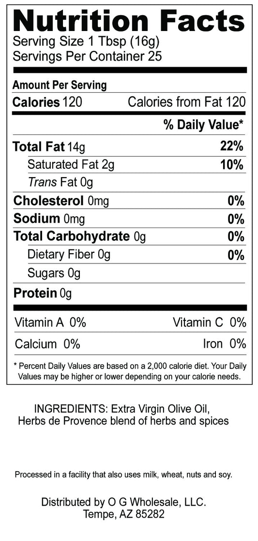 Herbs de Provence Dipping Blend