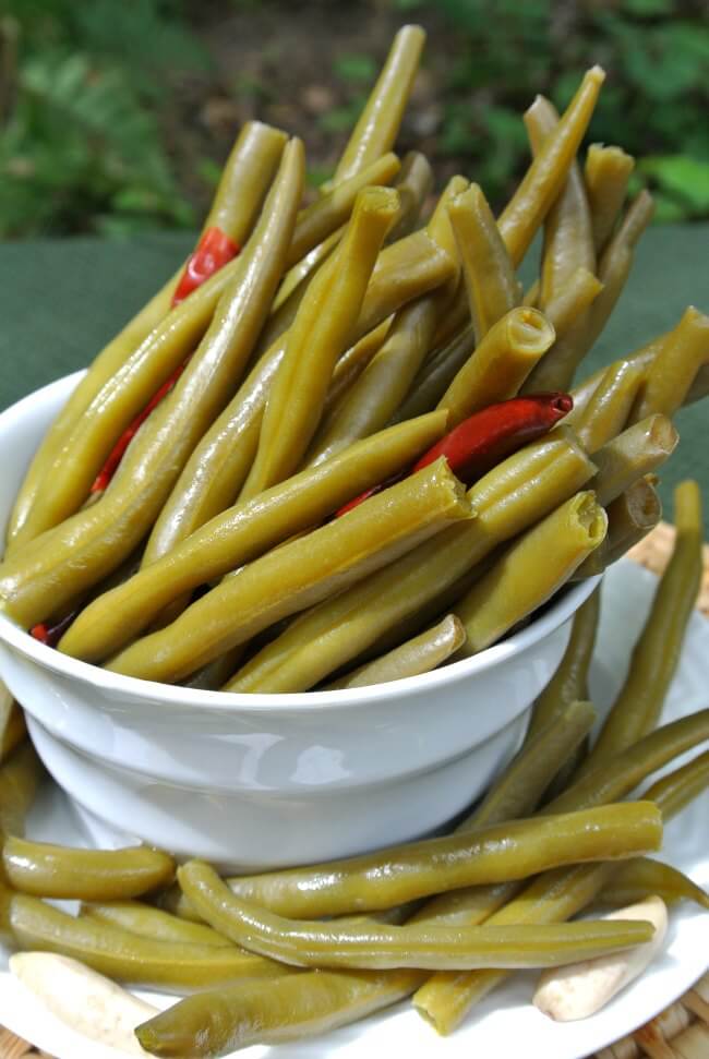 Pickled Green Beans