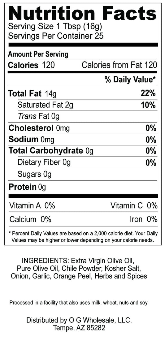 Mexican Steak Blend Marinade