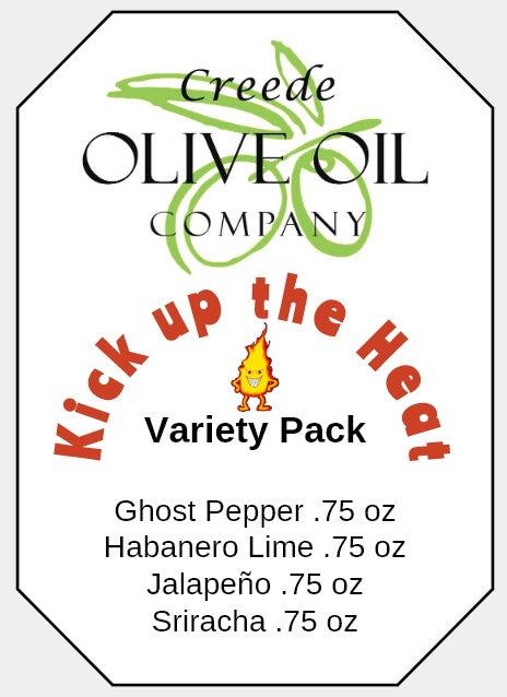 Kick up the Heat Sea Salt Variety Pack