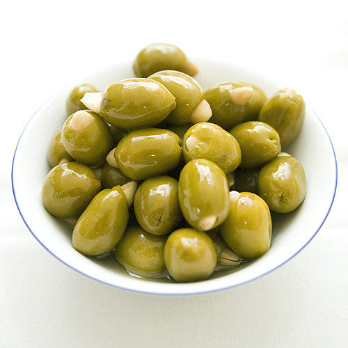 Almond Stuffed Olives