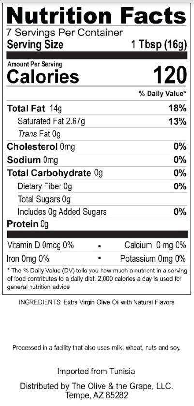 100mL Black Truffle Extra Virgin Olive Oil