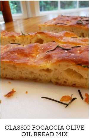 Classic Focaccia Olive Oil Bread Mix