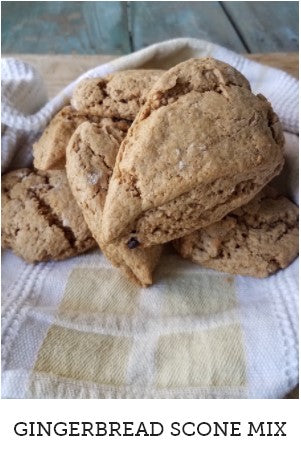 Gingerbread Scone Baking Mix