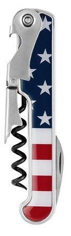American Flag Corkscrew