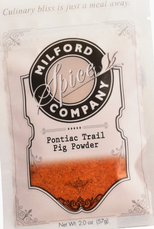 Milford Spice Company - Pontiac Pig Powder