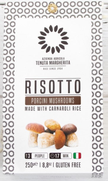 Riso Margherita Risotto: Porcini Mushroom