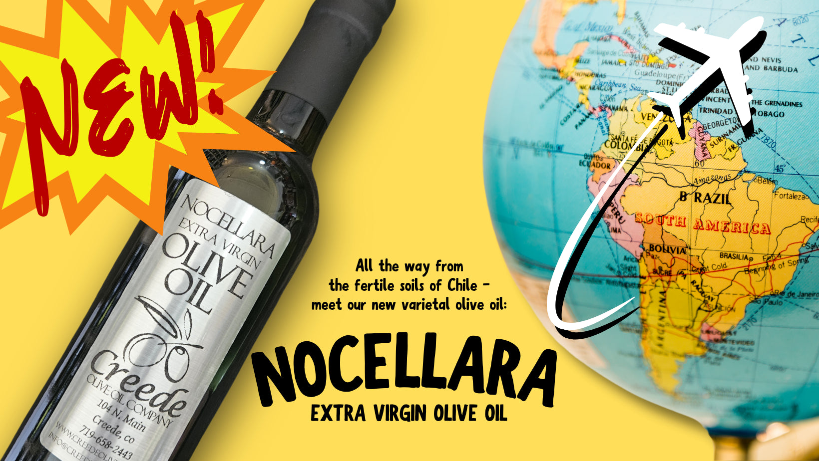 New! Nocellara Varietal Oil