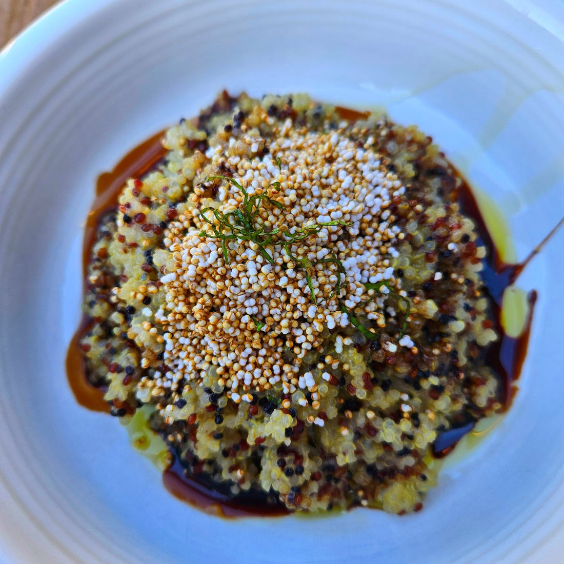 Quinoa Breakfast Porridge