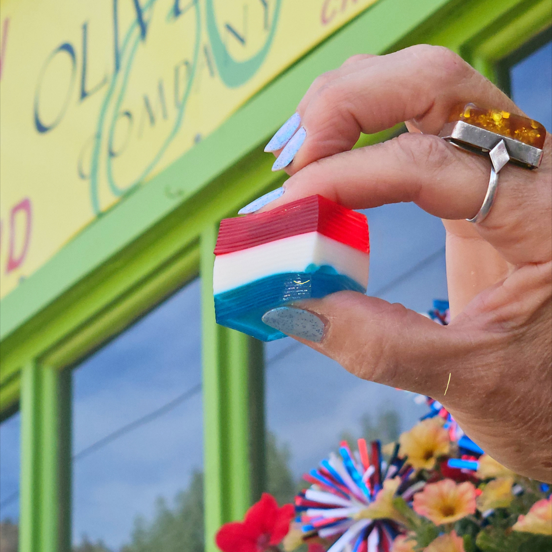 Patriotic Jello Shots