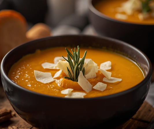 White Chocolate Butternut Squash Soup