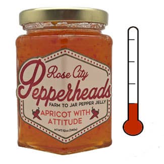 Apricot With Attitude Pepper Jelly