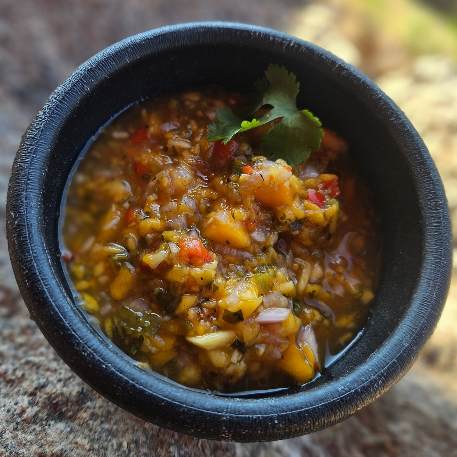 Local Award-Winning Mango Salsa