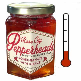 Pomegranate with Pizazz Pepper Jelly