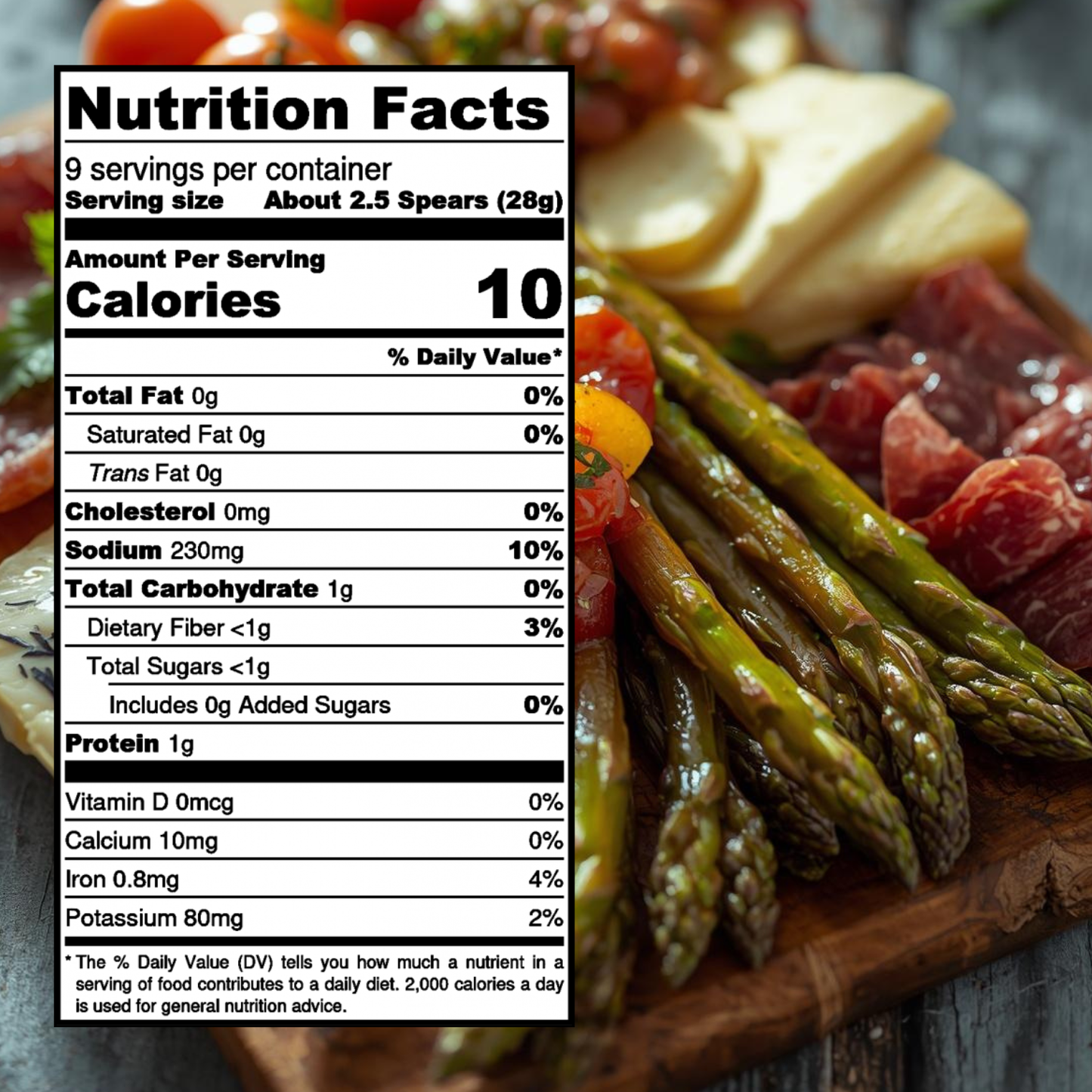 Pickled Asparagus