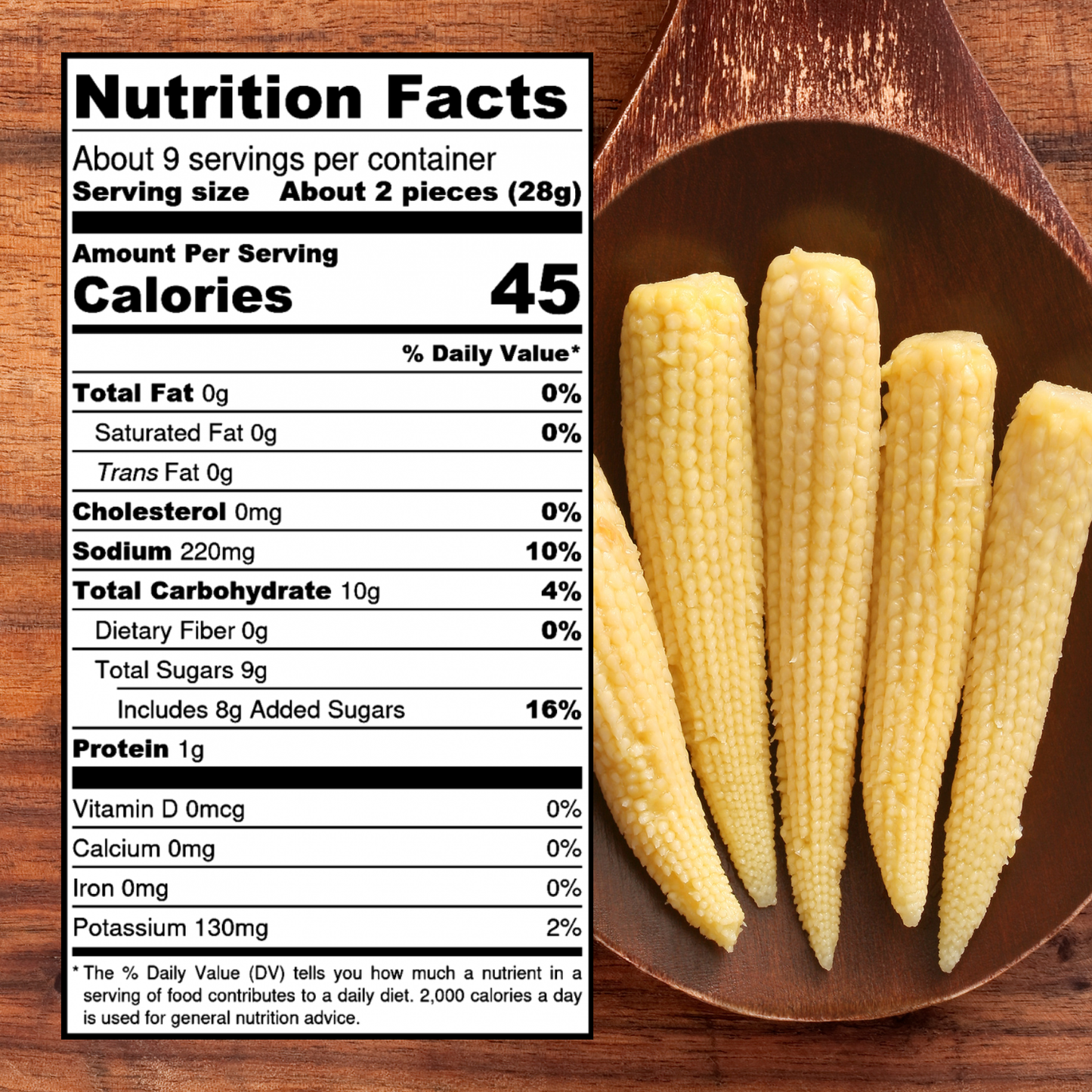 Sweet Baby Corn