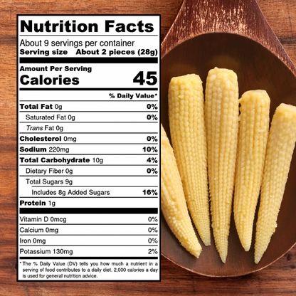 Sweet Baby Corn
