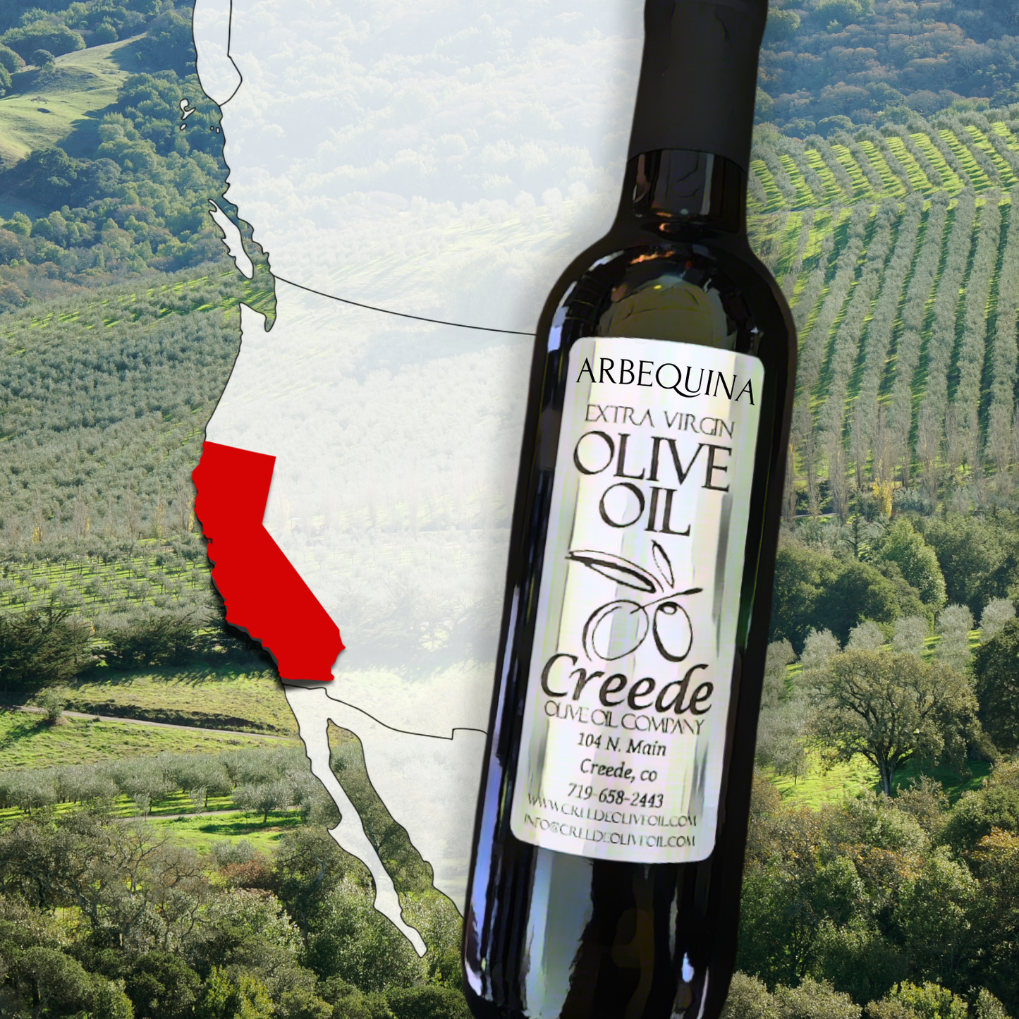 Arbequina Extra Virgin Olive Oil 375mL