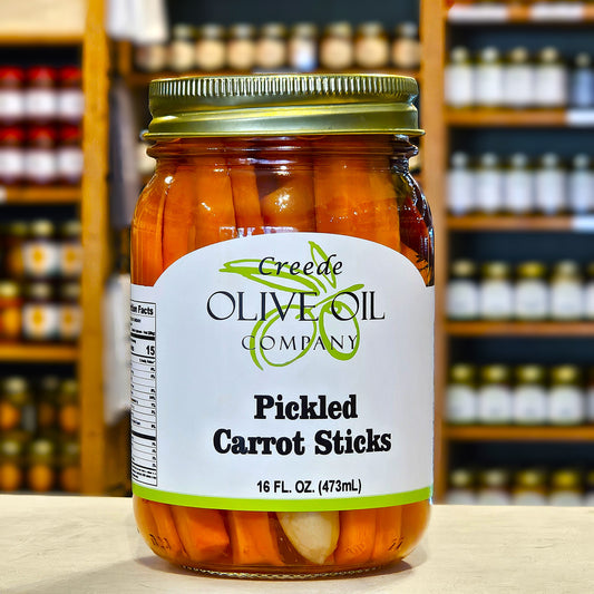 Pickled Carrot Sticks