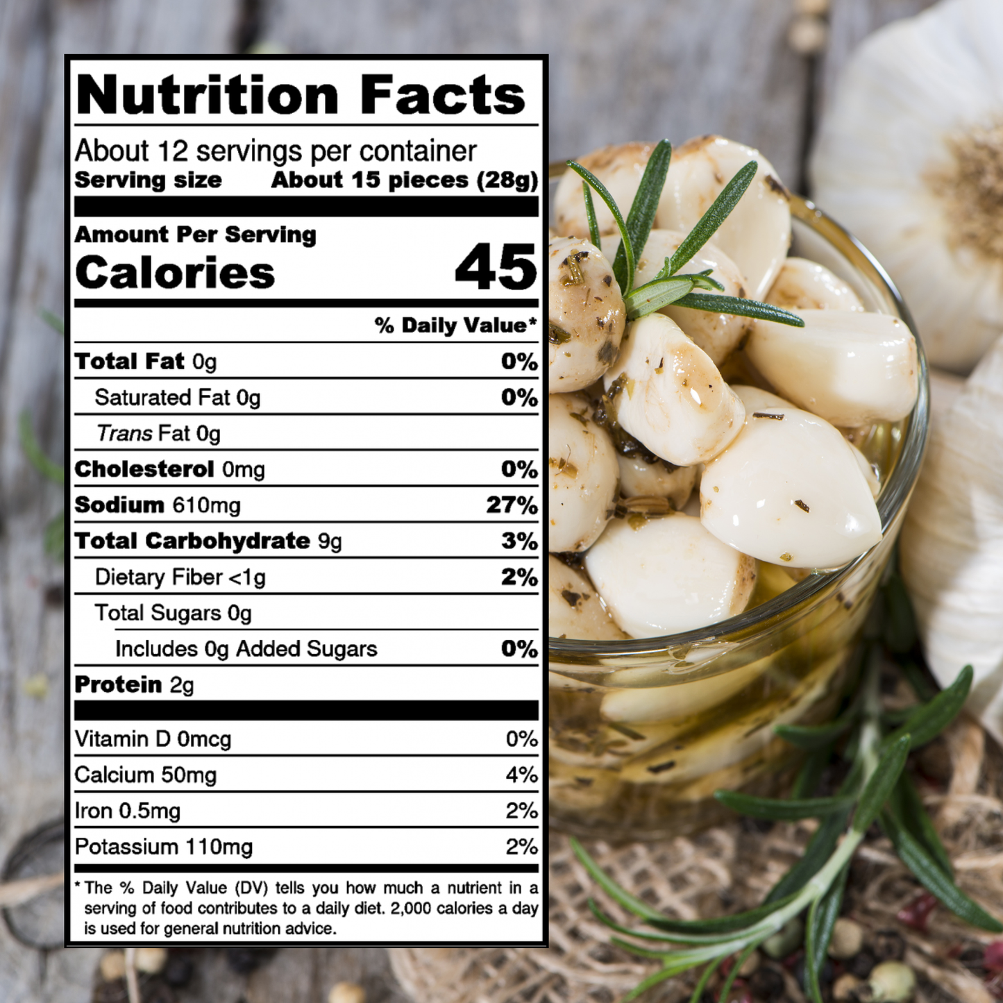 Savory Italian Garlic