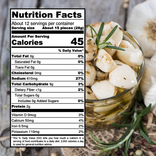 Savory Italian Garlic